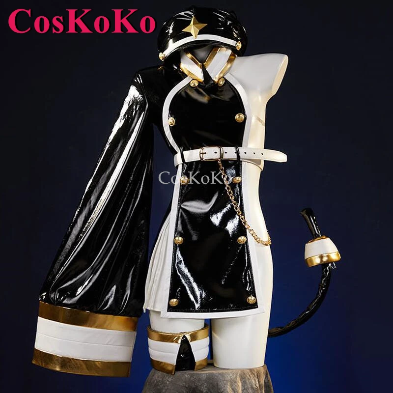 CosKoKo Araga Kiwi Косплей Аниме развевающийся над магическими девушками костюм сладкий