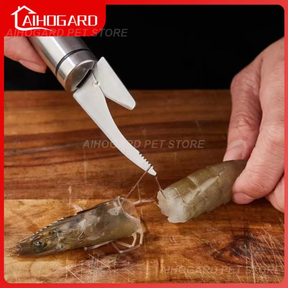 

Stainless Steel Fish Scale Knife Newest 6 In 1 Shrimp Peeler Multifunctional Kitchen Gadgets Scraping Tool Wholesale Fast 2023