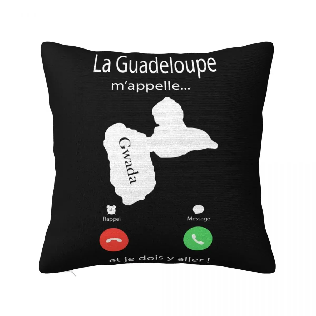 Homme La Guadeloupe Mappelle Gwada Dom Tom Мужчины Милый рэп Печать Отпуск Креативный дизайн