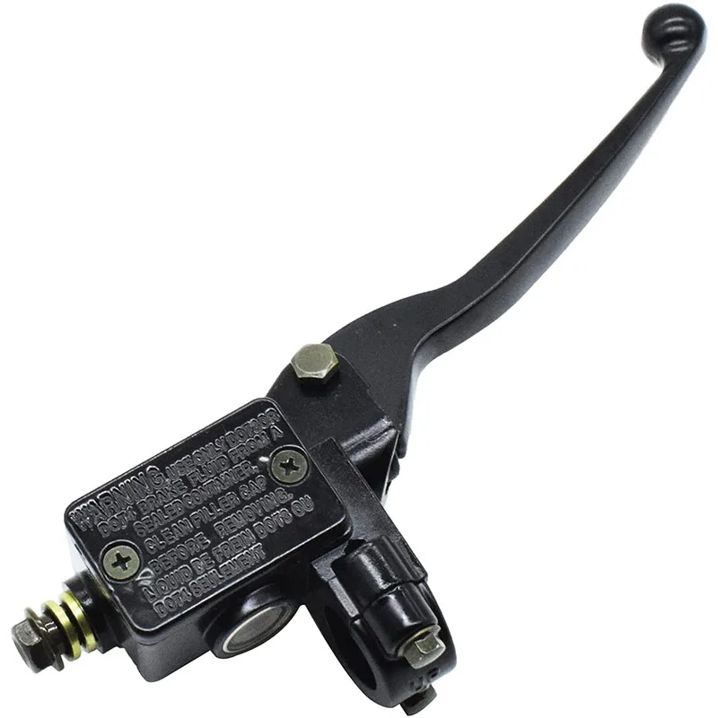 

Right Motorcycle Front Brake Clutch Master Cylinder Hydraulic Pump Lever Hydraulic Right Brake Pump 7/8 Inch 22mm