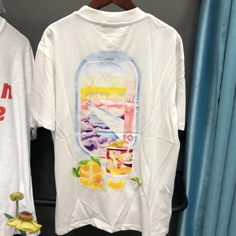 

Мужская хлопковая футболка с круглым вырезом