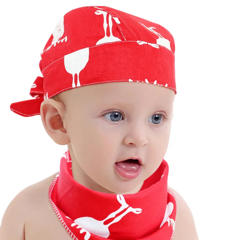 

Baby Hat Spring/Summer/Autumn Children's Hat Baby Boy Baby Girl Pirate Hat Double Layer Hat Thin Breathable