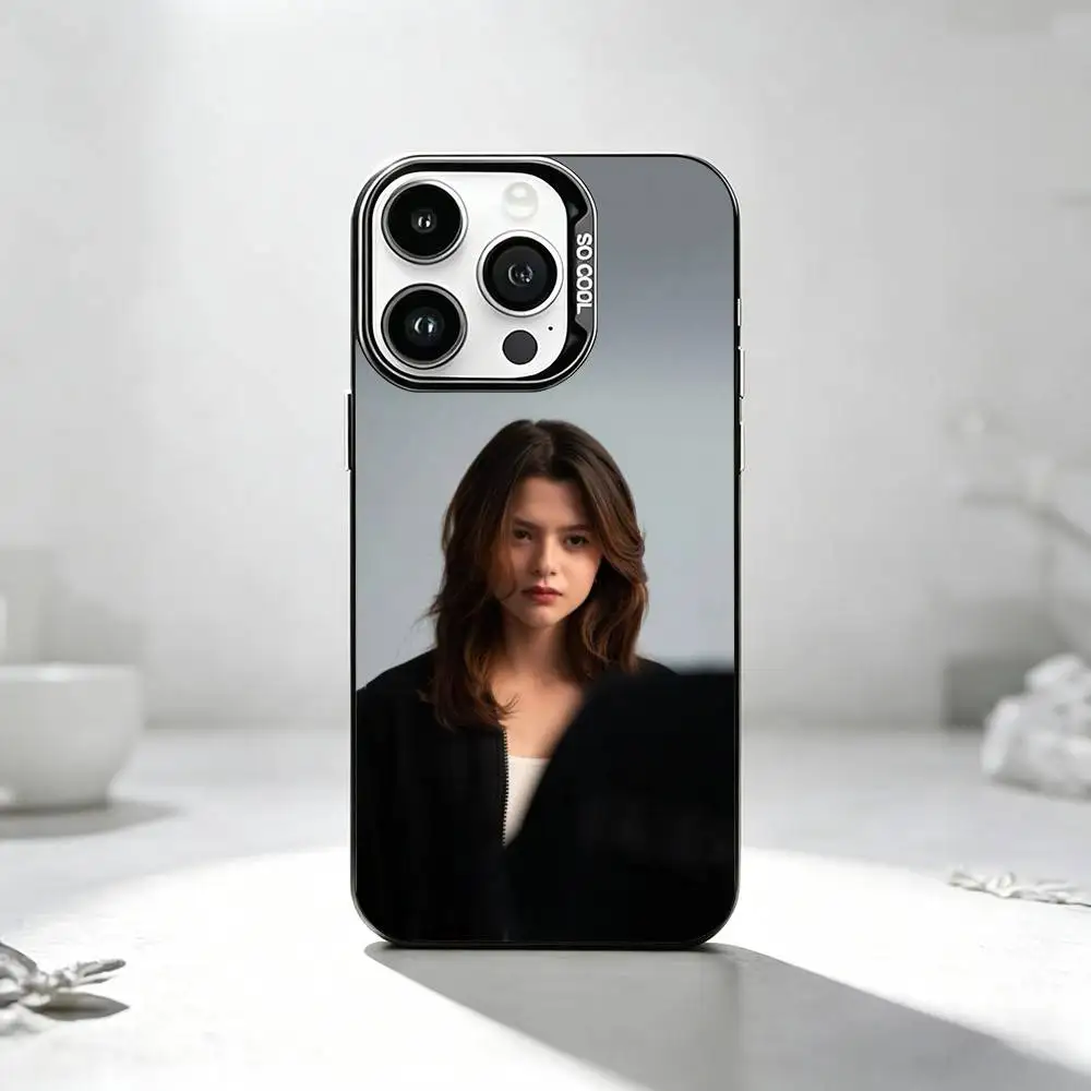Фото Чехол для телефона Becky-Y Armstrong Nanno для iPhone 17, 16, 15, 14, 13, 12, 11 Plus, Pro Max, XS, цветной, с серебряным покрытием внутри №2
