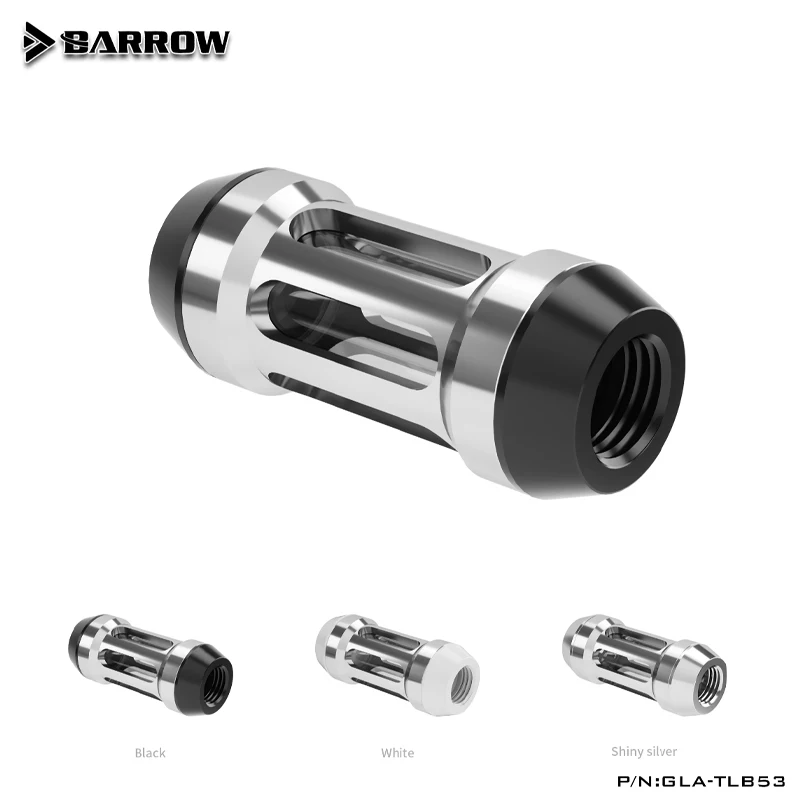 Barrow GLA-TLB53, составные фильтры, G1/4 стеклянные + металлические многоцветные комбинации, компьютерный охладитель, моделирование жидкости, охлаждение