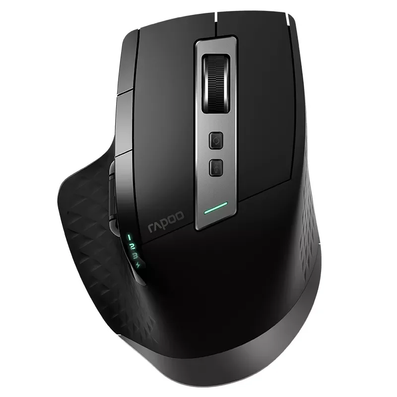 

NEW2023 New MT750PRO/W Rechargeable Multi-mode Wireless Mouse Easy-Switch between Bluetooth-compatible and 2.4G for Computer TV