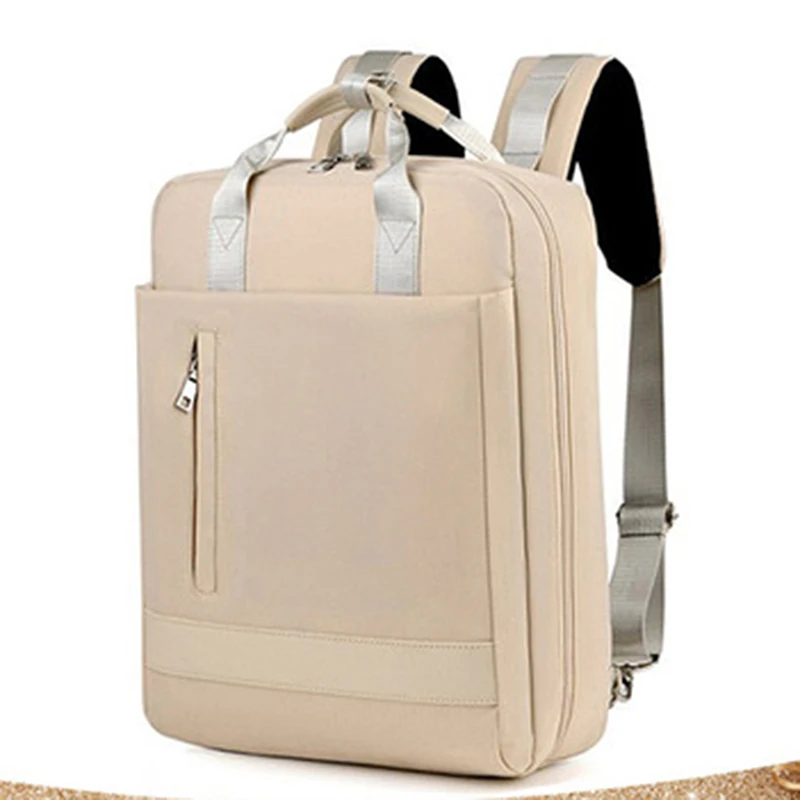 

New Women's Backpack Daypack School Bag Fashion Sac A Dos Femme 2021 Man Waterproof Charging 15.6 Inch Laptop Backpack