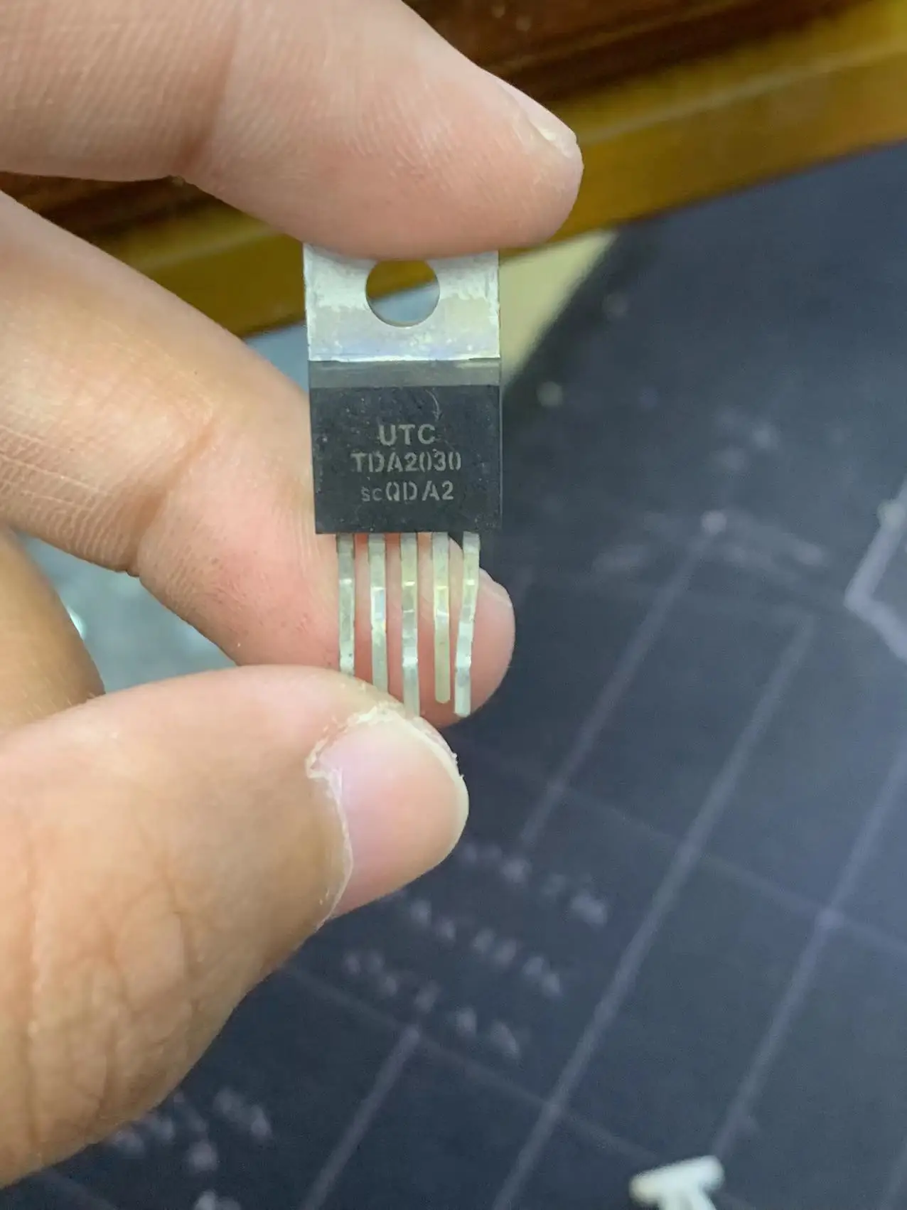

TDA2030 BOM matching / one-stop chip purchase original
