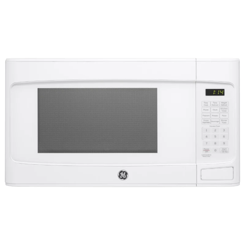 

1.1 Cu. Ft. Capacity Countertop Microwave Oven, White, JES1145DLWW