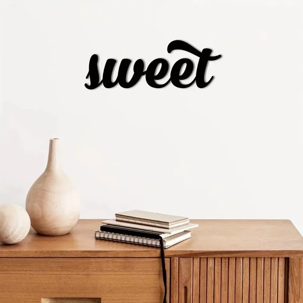 Очаровательная Металлическая Наклейка На Стену С Десертом Милый Акцент Для