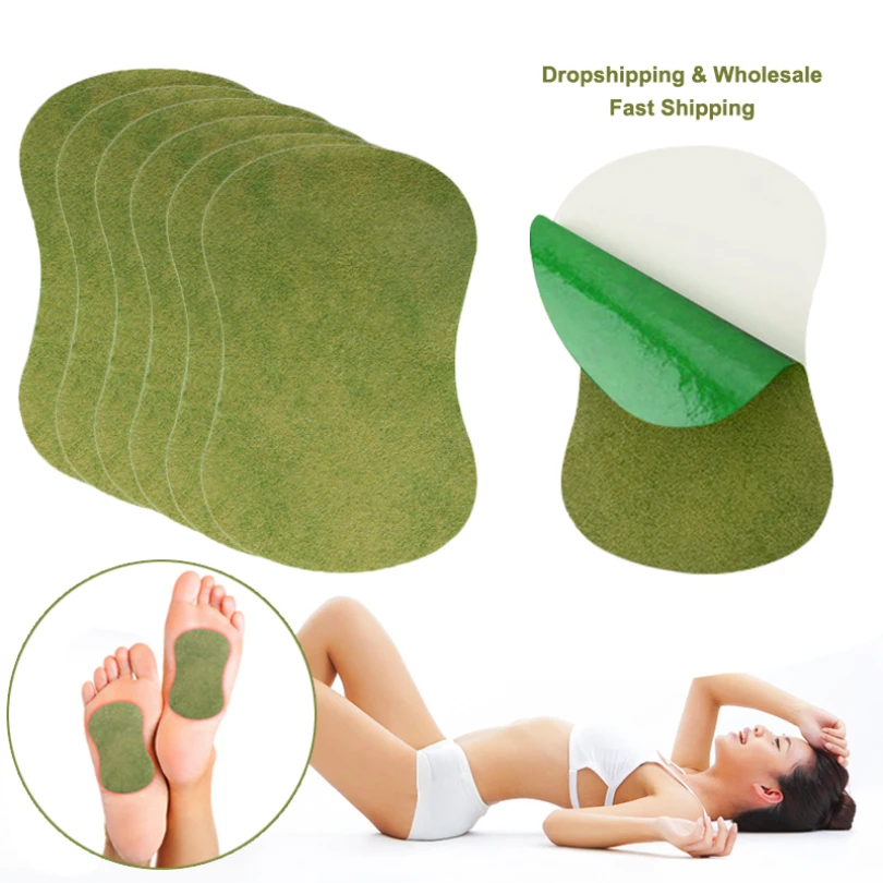 

20/30/50pcs Herbal Detox Slimming Foot Patches Wormwood Rduce Weight Loss Free Shipping Foot Detoxify Pads Foot Care Products