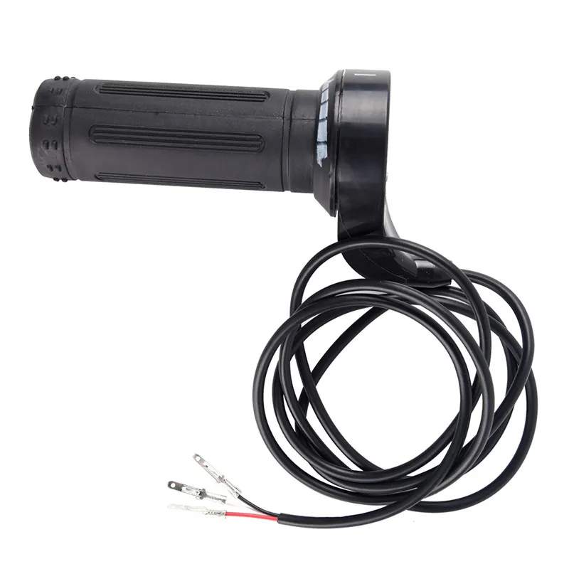 

24V 36V 48V 3 Wire Twist Throttle Hand Grip For Electirc Scooter Bike 7/8 Inch Handlebar