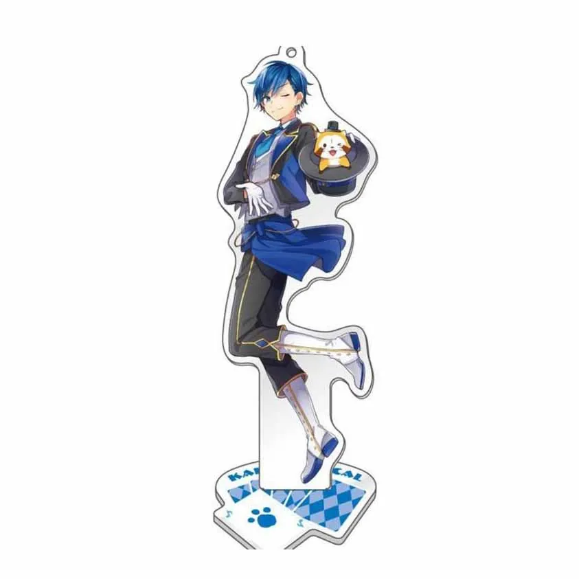 Фигурки героев аниме Hatsune Miku модели с подставкой Вокалоид кагамин Рин Len Meiko Kaito