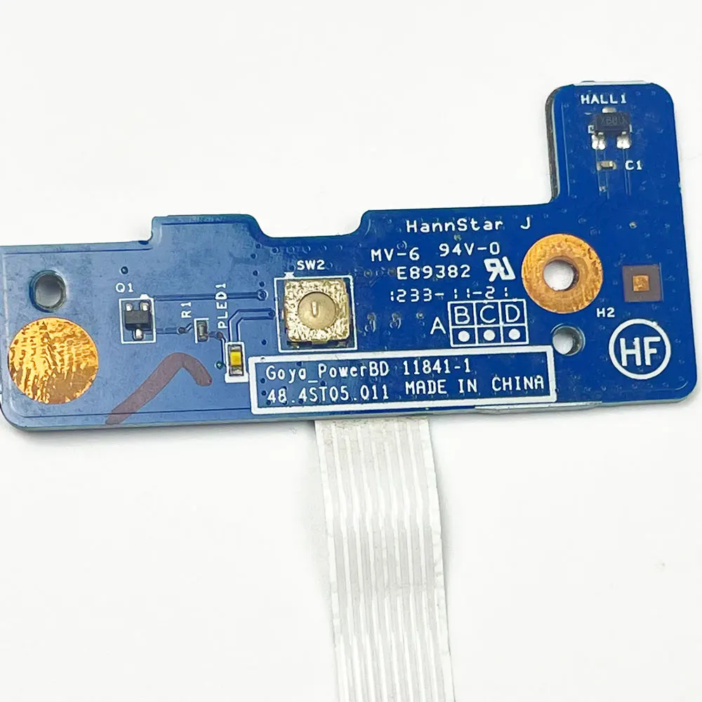 Фото Для HP Pavilion DV6-7000 TPN-W108 плата кнопки питания с кабелем, аксессуары для ремонта, 48,4st05. 011 48,4st16. 011 №3