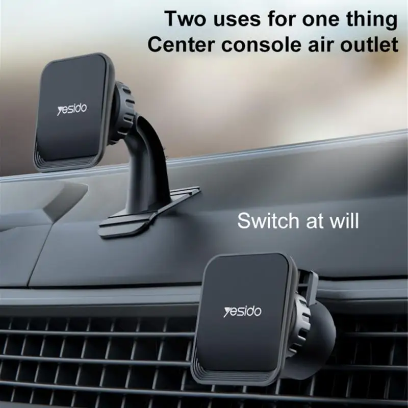 

Магнитное крепление на вентиляционное отверстие, универсальный держатель для телефона, подставка, магнитный автомобильный держатель для т...