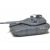 model 172 scale pl01 polish stealth main battle armored concept tank vehicle resin diecast toy collection display decoration