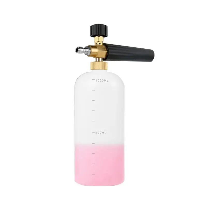 

Car Foamer Wash Jet Bottle 1/4" Snow Foam Cannon Washer Soap Pressure
