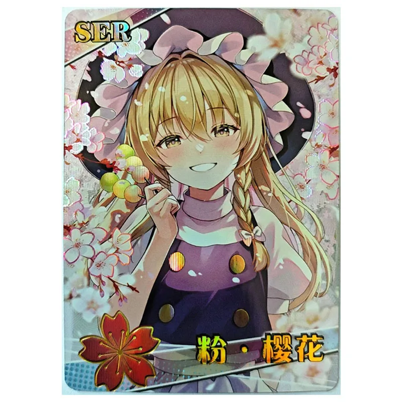 Аниме История богини редкая игра SER коллекционные карты Hatsune Miku Yatogami Tohka Nakano CC