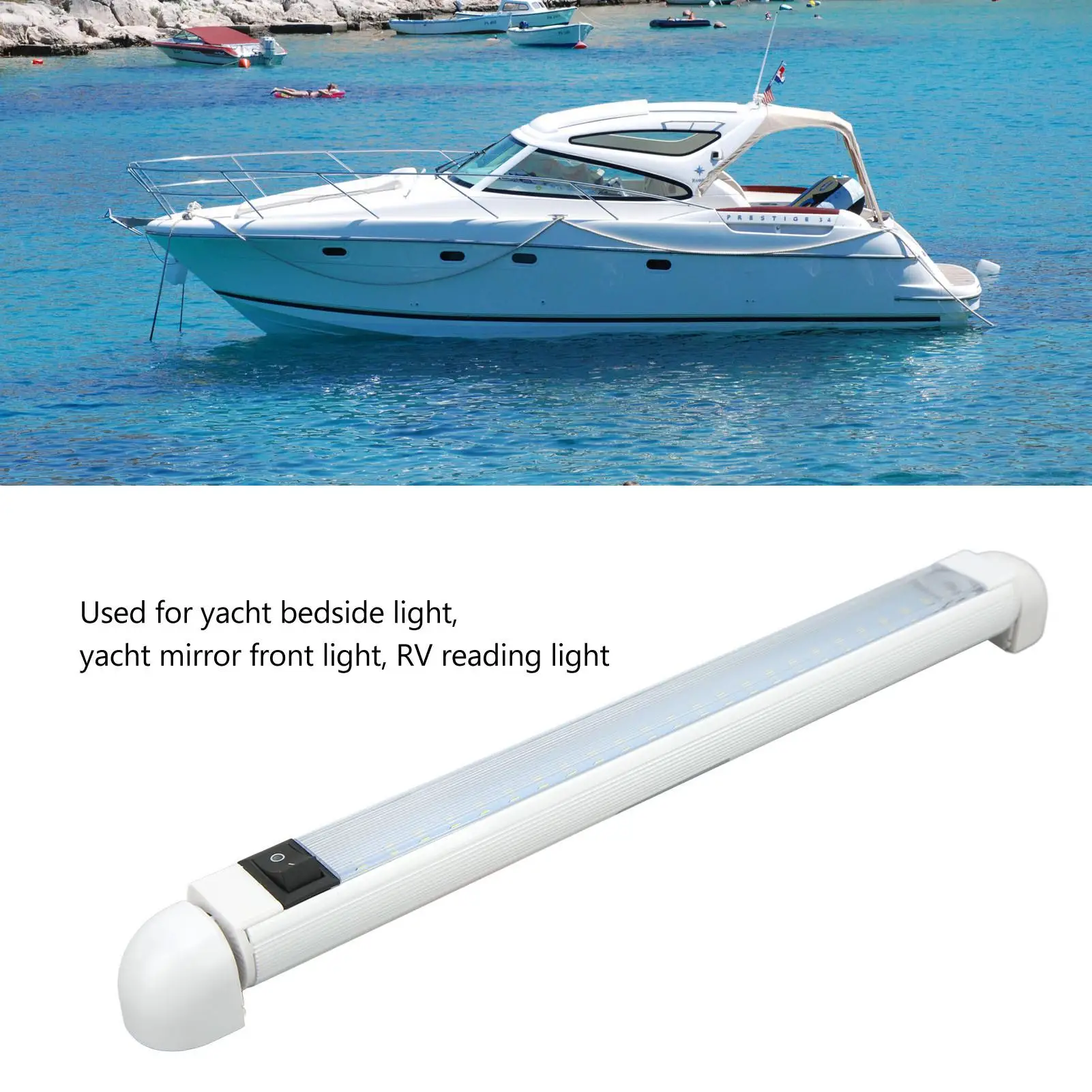 Светодиодные потолочные светильники для лодок автофургонов Низкое