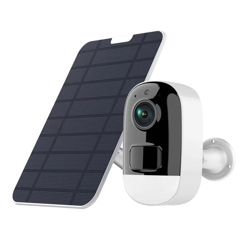 3MP 1253P Ubox App, солнечная энергия, низкое энергопотребление, IP-камера AI, датчик движения, автоматическое отслеживание, безопасность CCTV, Радионяня