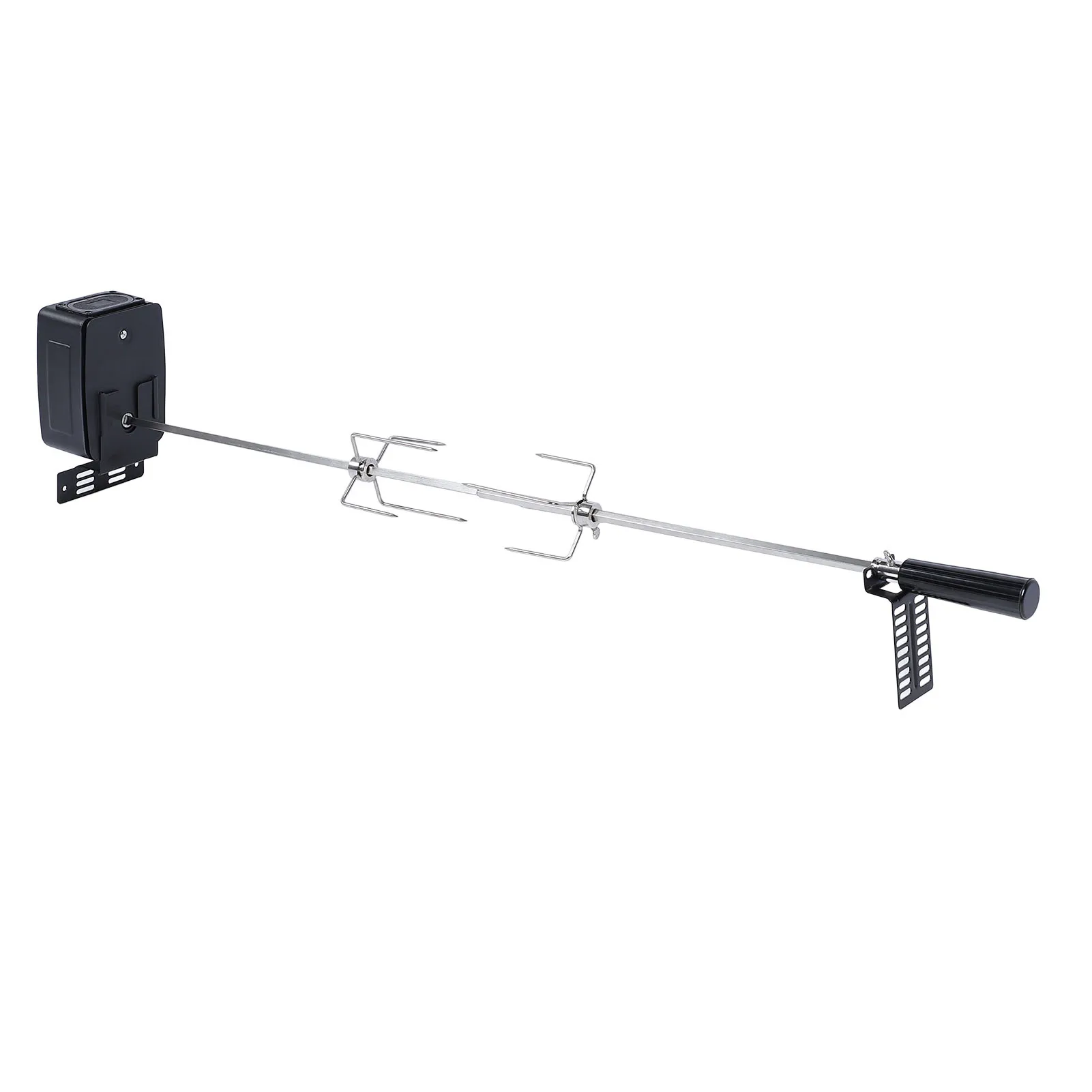 Набор для гриля-вертела Стабильный вращающийся двигатель Комплект гриля-барбекю