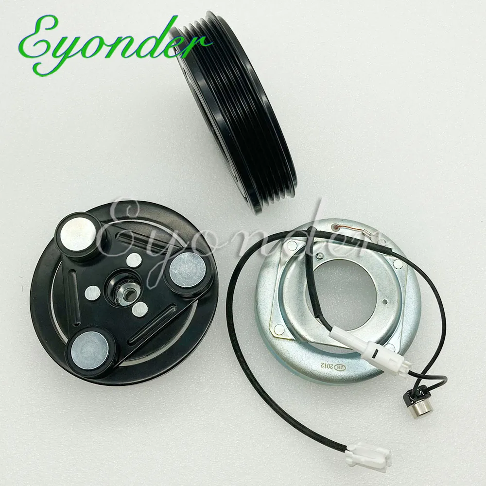 

AC A/C компрессор Магнитный сцепляющий шкив для Mazda 3 Mazda 5 2,0 CC29-61-K00B CC29-61-K00D H12A0BW4JZ