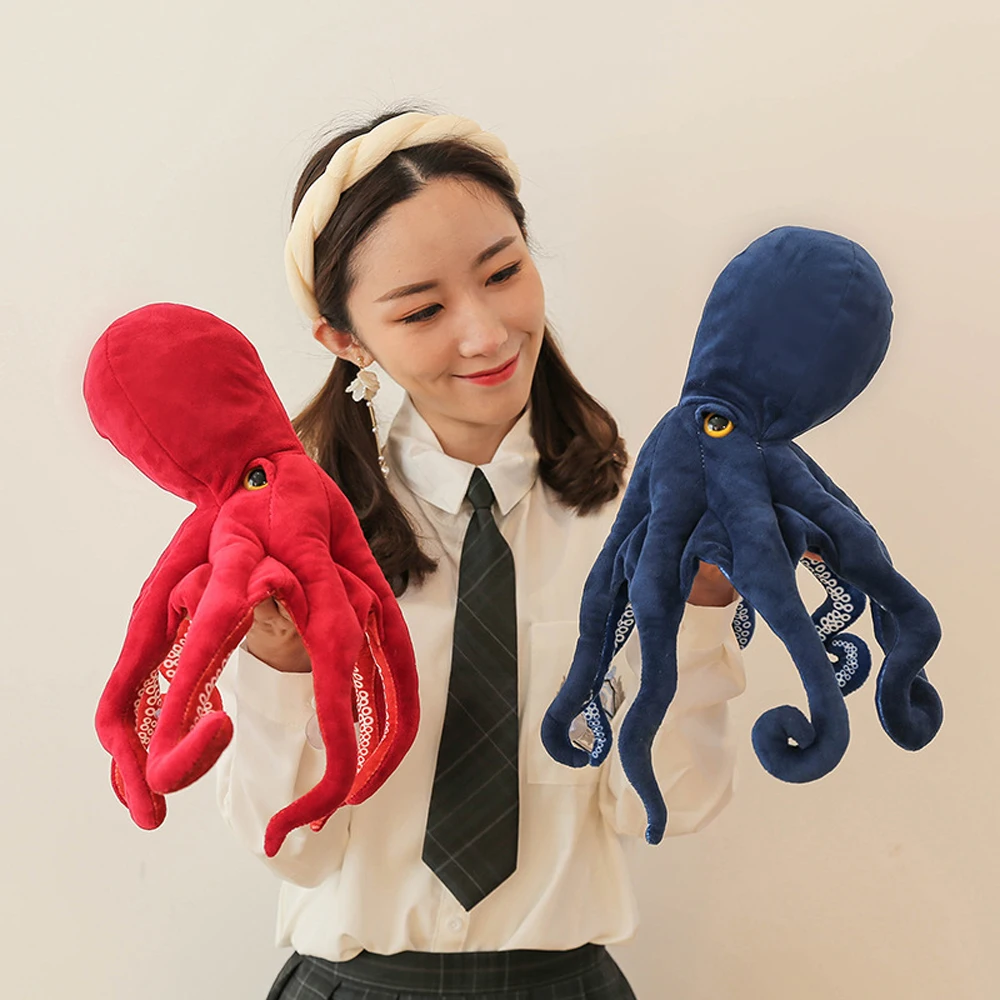 

Cute Simulation Octopus Stuffed Plush Toy Birthday Gift