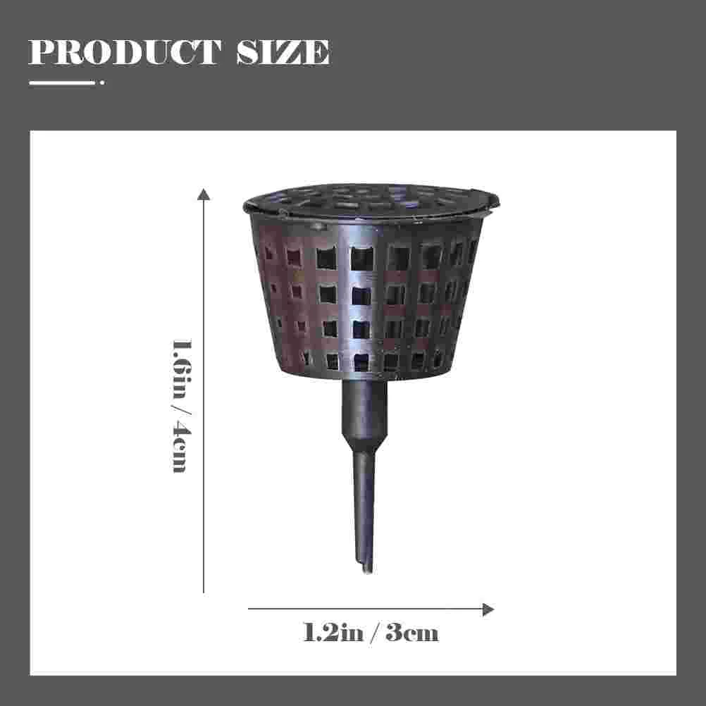 20 шт. коробка пластиковая корзина держатель для автоматической посадки крышка