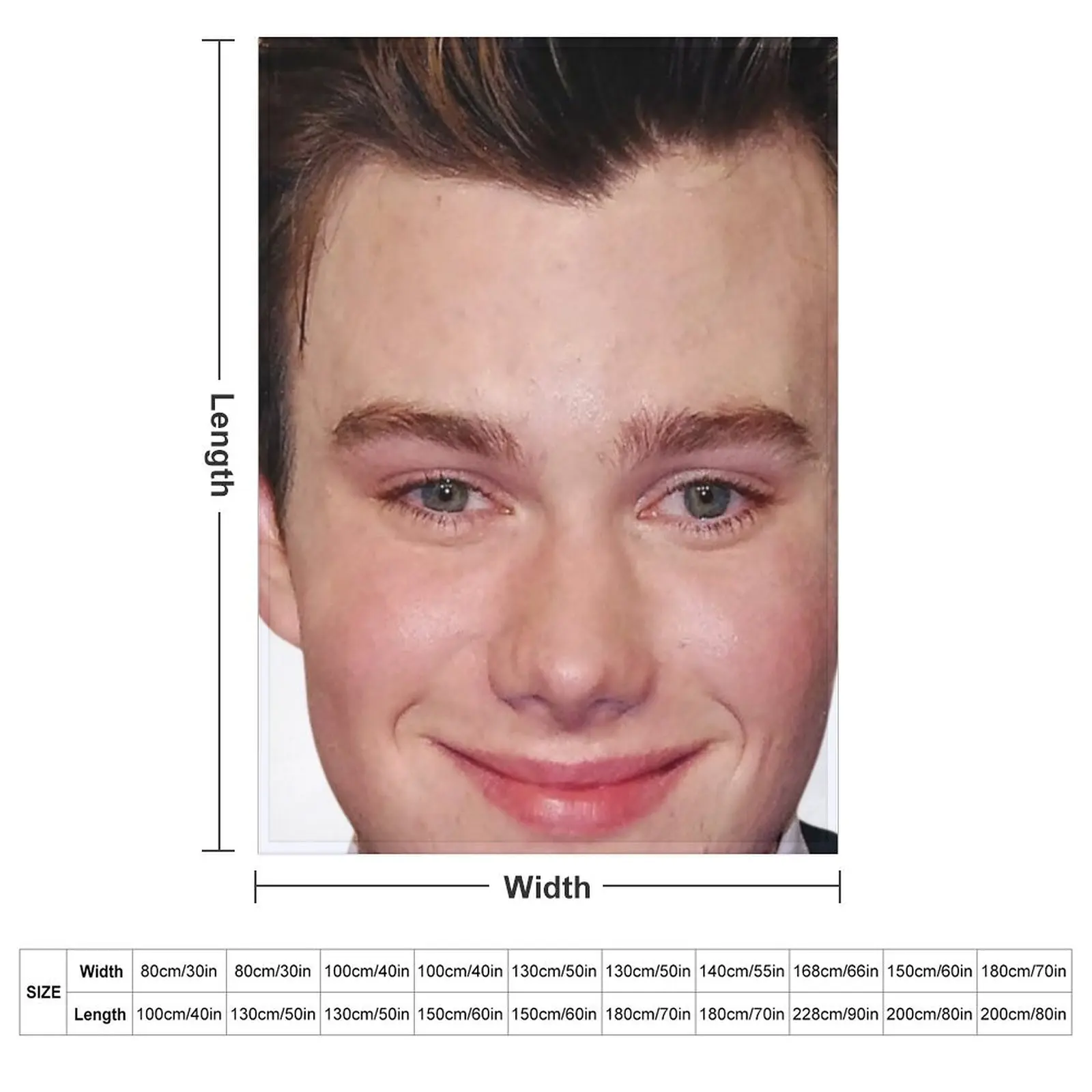 Одеяло KURT HUMMEL SKURT Туристические лохматое одеяло