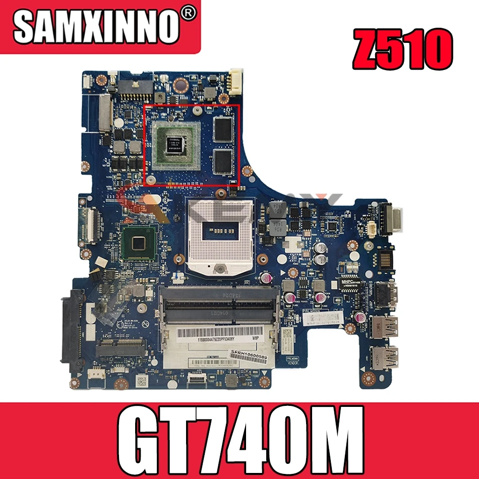 

Материнская плата для ноутбука LENOVO NM-A181 Ideapad Z510 GT740M SR17E, материнская плата