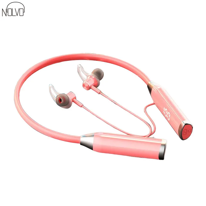 

TWS Earphones In Ear Monitor Ecouteur Sans Fil Led Neckband Earphone True Wireless Bluetooth 5.3 Sports Earbuds Handsfree