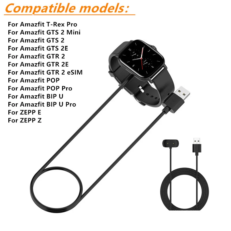 USB-кабель для зарядки умных часов Xiaomi Huami Amazfit GTS3 GTR3 GTR 3 PRO