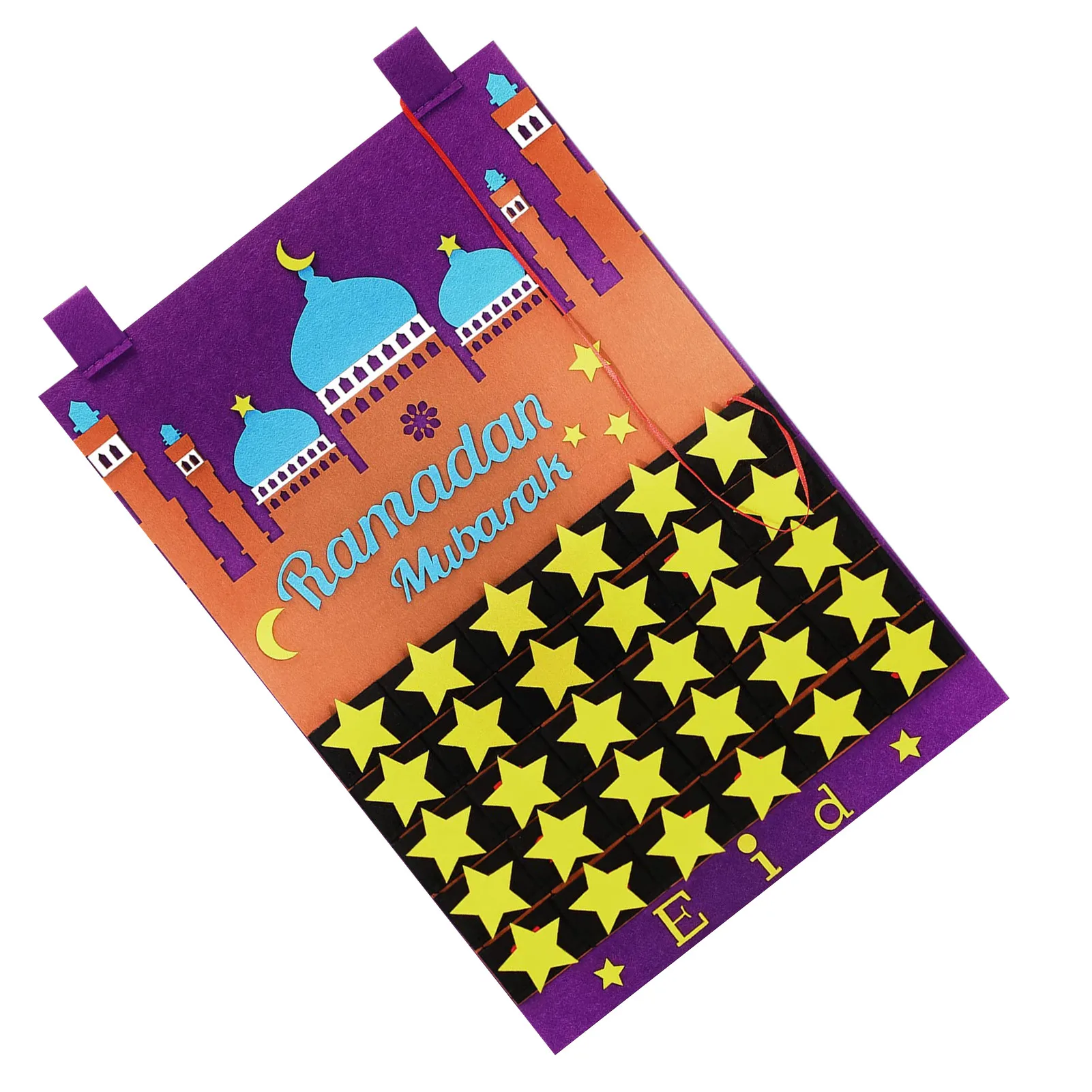 

Eid Mubarak Calendar Countdown Ramadan Calendar For Kids Eid Al Fitr Ings Felt Calendar For Kids Easy To Dreamy Mubarak Calendar