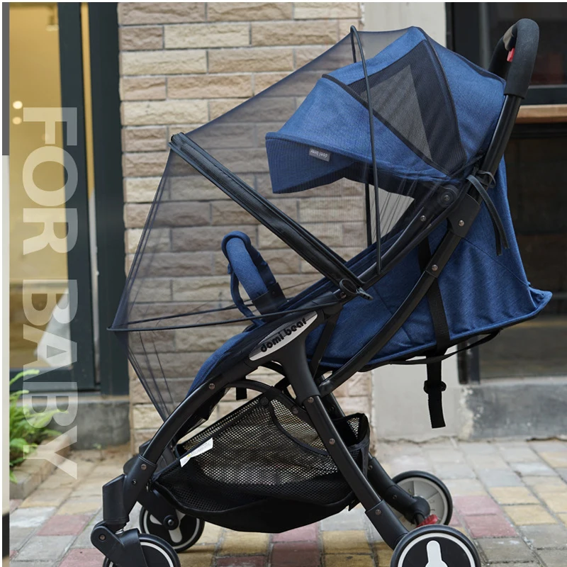 Baby Stroller Mosquito Insect Net Accessories Safe Mesh Buggy Crib Netting Cart Mosquito Net Pushchair Full Cover Netting