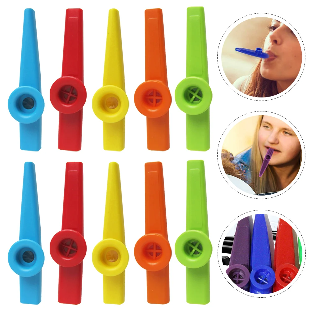 

Kazoo Instrument Kids Kazoos Toy Flute Musical Party Plaything Kid Children Educational Noisemakers Music Birthday Favor Ukulele