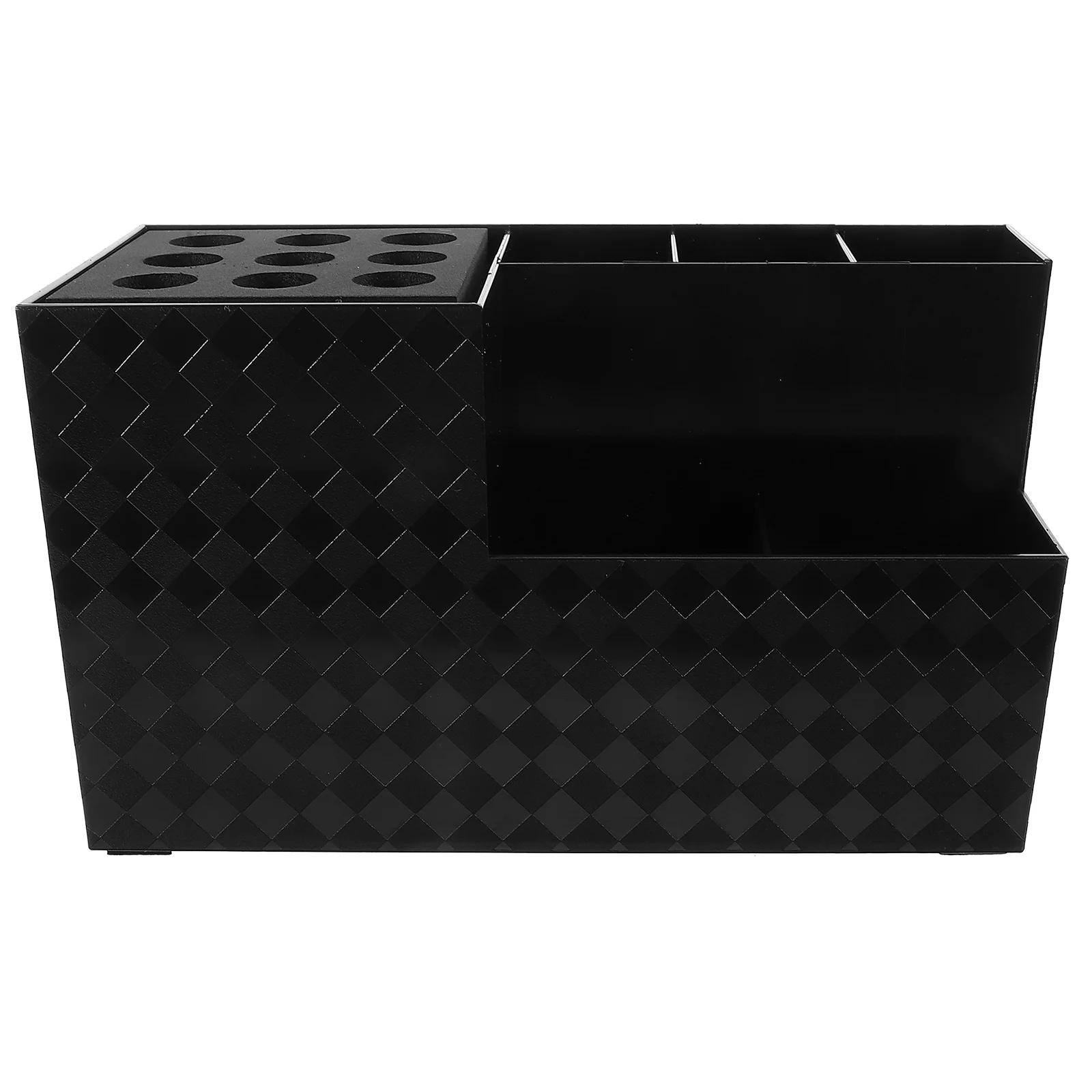 

Comb Holder Hair Styling Scissor Tool Barbershop Rack Desktop Scissors Organizer