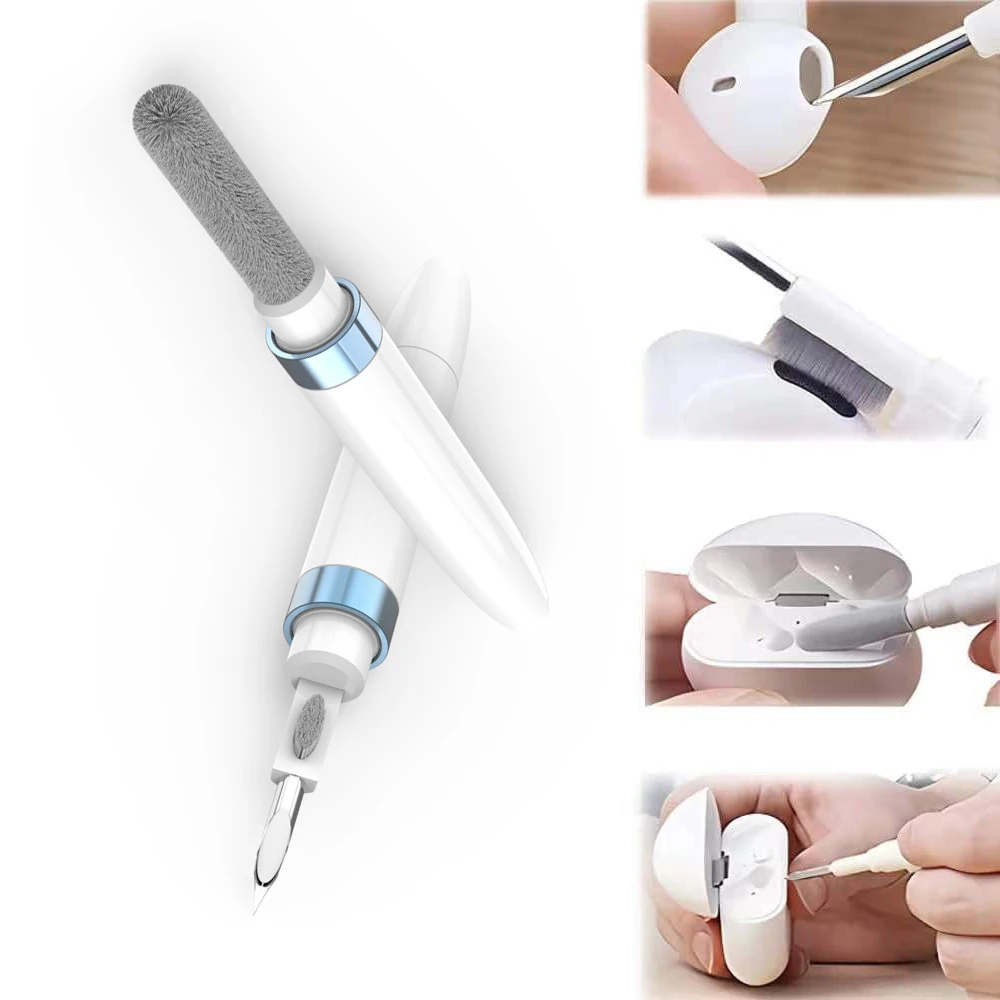 

Новый набор для очистки для Airpods Pro 1 2 Наушники чистящая ручка щетка Bluetooth наушники чистящие инструменты для Huawei Samsung MI
