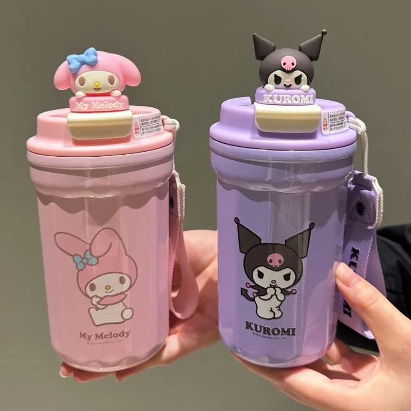 Термос Sanrio Kuromi чашка для кофе с приятным внешним видом простые прямые удобные