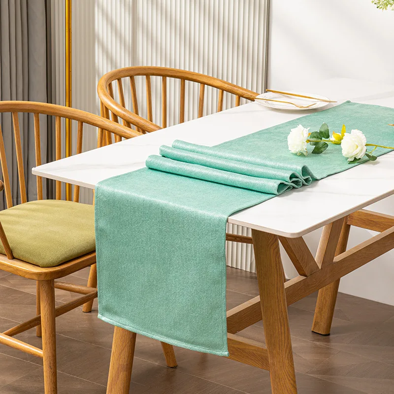 

High Quality Dining Table Runner Party Decor Elegant Rectangular Holiday Wedding Coffee Table Cover for Dining Table Decoration