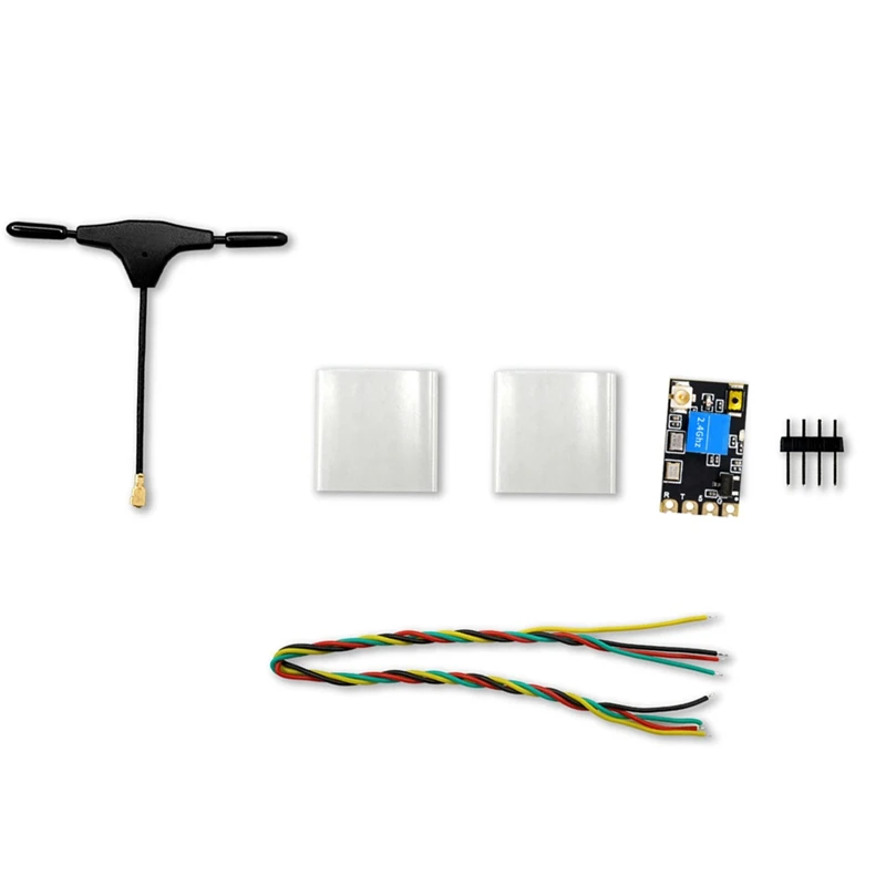 

For GEPRC ELRS Nano Receiver 2.4Ghz Short Antenna Expresslrs For Long-Range FPV Racing Drone Durable Easy Install Easy To Use