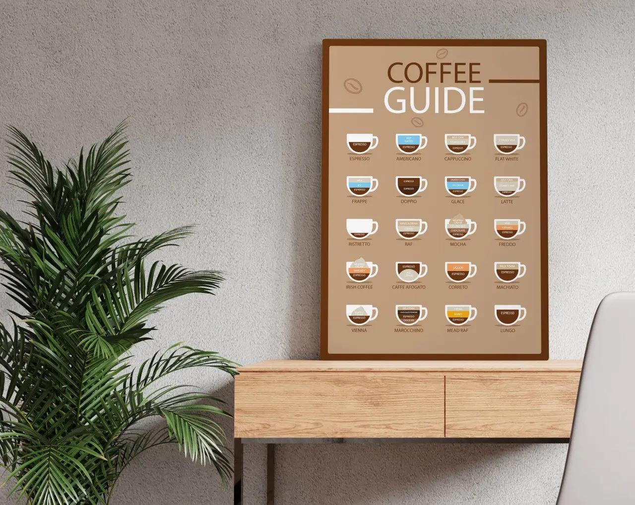 

Холщовый журнальный столик BK Home 50x70cm-18, современный полезный высококачественный надежный декоративный подарочный дизайн, простой в использ...