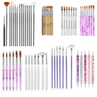 Новинка 2022 Кисть для ногтей 26 разных размеров клей для ногтей фототерапия ручка подходит для профессионального салона или домашнего использования Гелевая Кисть для ногтей