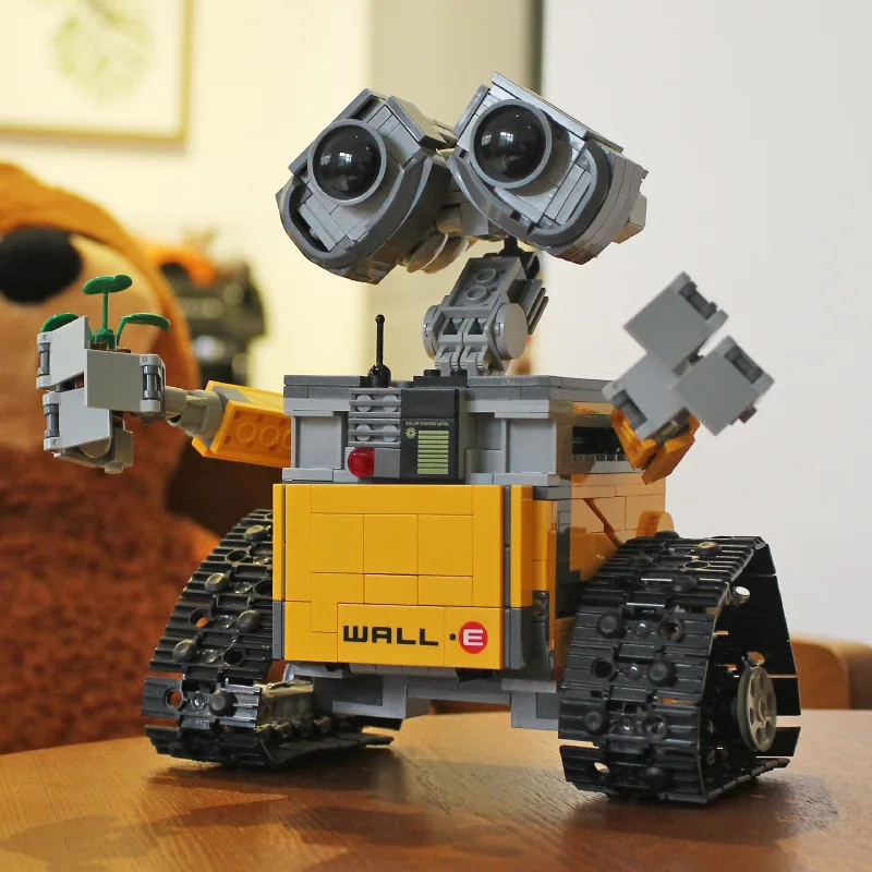 Конструктор «WALL E» Детский, 687 шт.