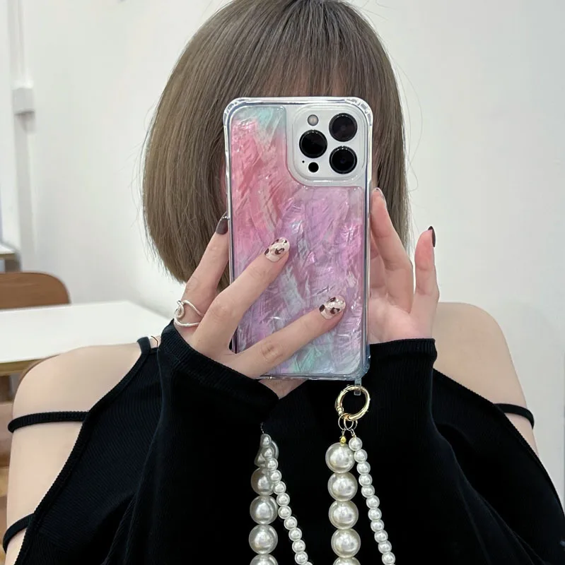 

Чехол для IPhone 13 Pro Max 12 13 Pro Max с градиентной пудрой
