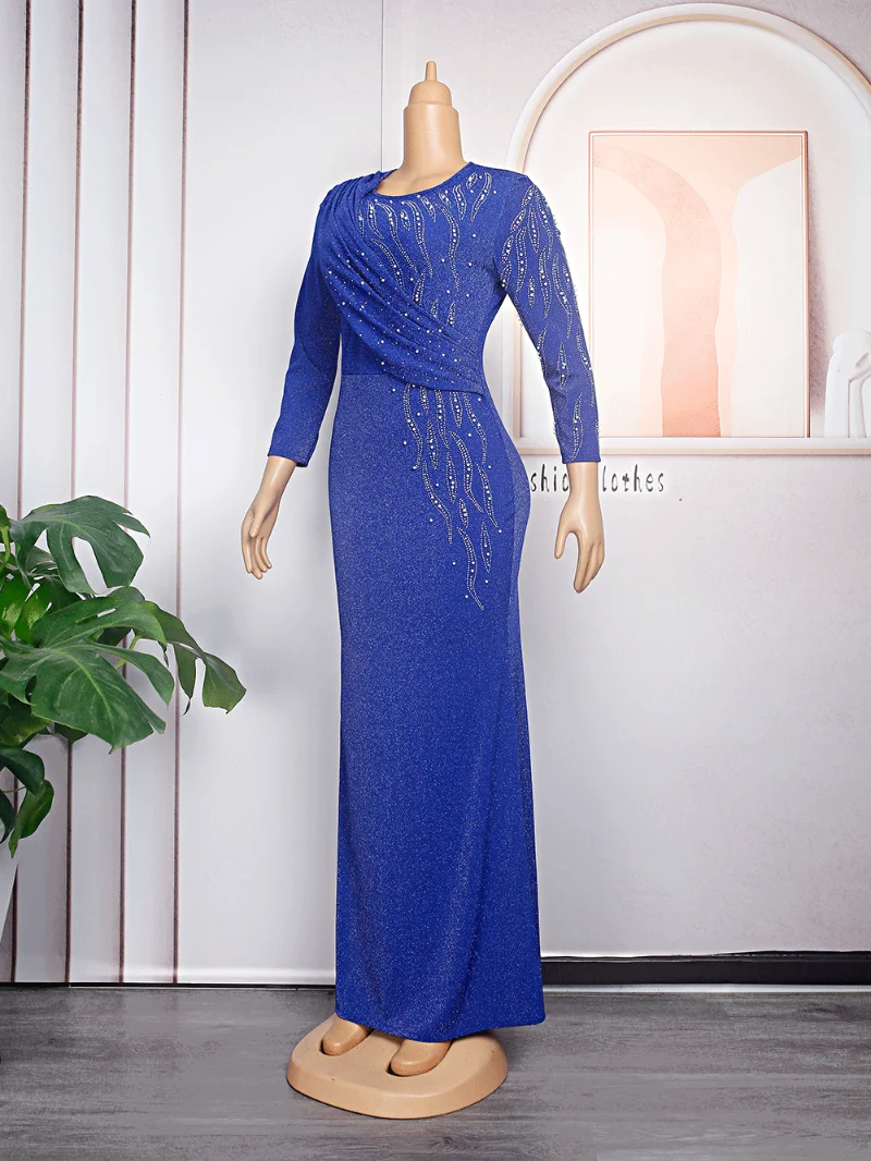 Abaya Dubai Turkey Muslim Fashion Hijab Dress Kaftan Islam Clothing African Maxi Dresses For Women Vestido Robe Musulman De Mode