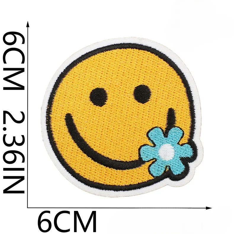 Утюг С Вышивкой Радужной Нитью Модная Нашивка Из Полиэфирной Ткани Для Одежды