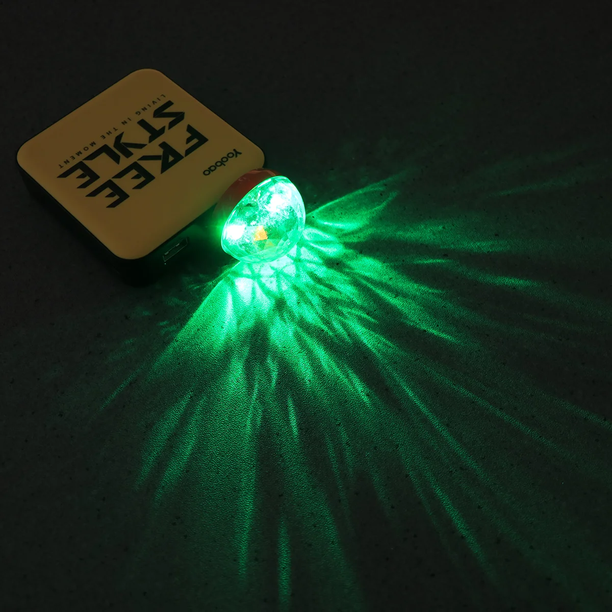 USB Мини-фонари для дискотек Портативный светильник Светодиодный сценический шар