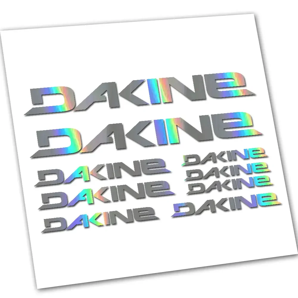 

Для Dakine наклейки виниловые наклейки для сноуборда, лыжного велосипеда, доски для серфинга, Гавайский коврик для серфинга