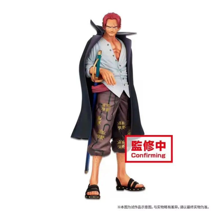 

Tronzo Original Bandai Banpresto 18145 One Piece Chronicle MSP Shanks Action Figure In Stock Aciton Figure Model Toy Gifts