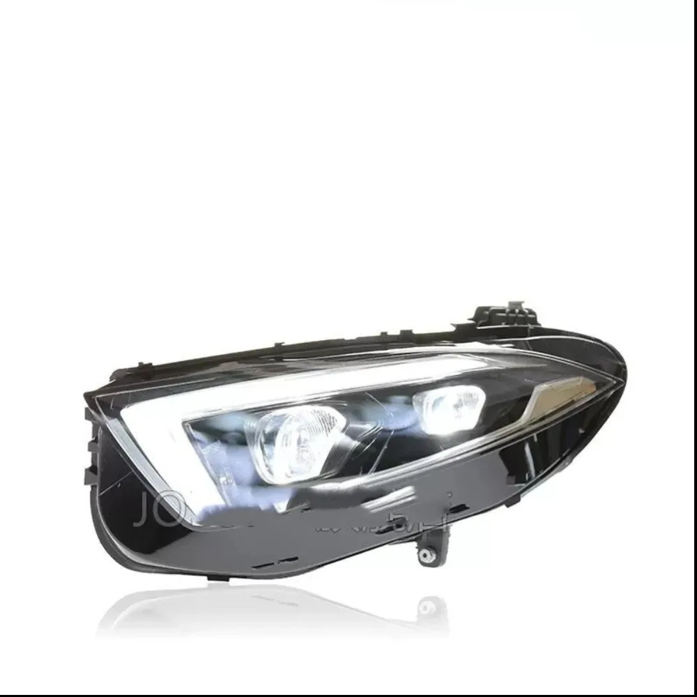 

Pair Of Car Headlight For Mercedes-Benz CLS 2018-23 led Head Lamp Tuning Light Parts Plug And Play accessories