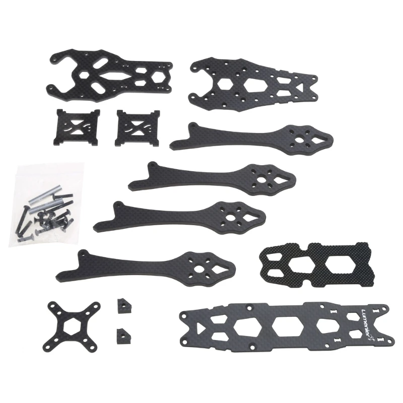 

RC-QAV-S-5 X-type Split Carbon Fiber Frame Kit 5Inch 225mm Wheelbase 5mm Arm